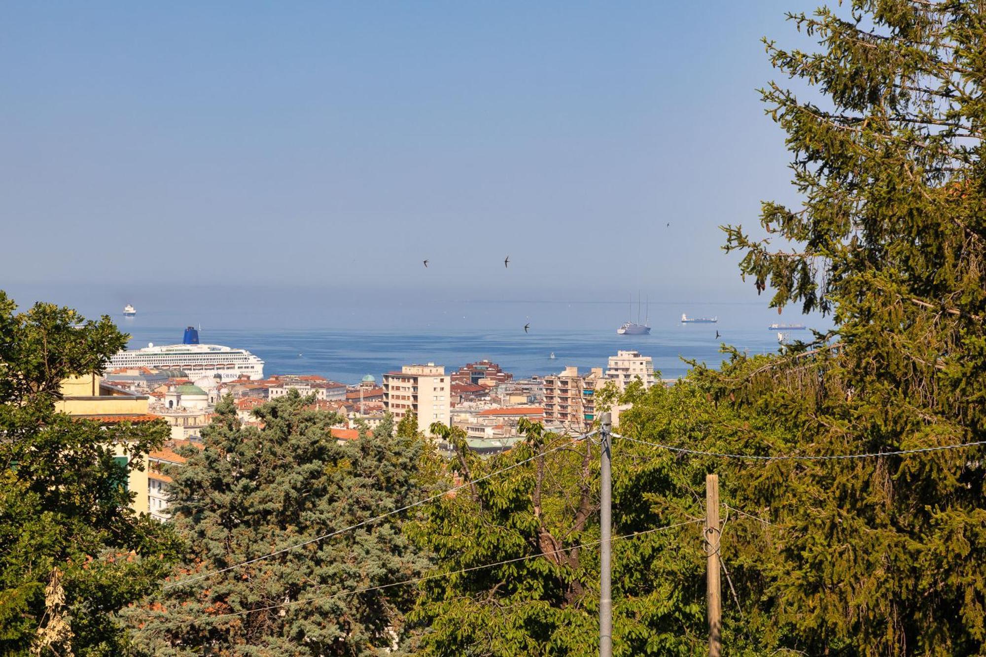 Vista&Capriccio1 Trieste Exterior foto